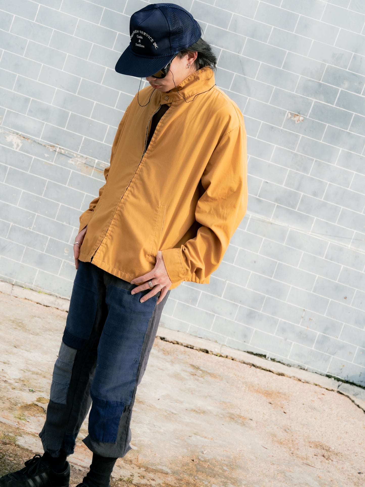 1970-80s "ENVOY" Now Drizzler Jacket