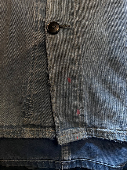 1960s Germany Cotton Work Jacket