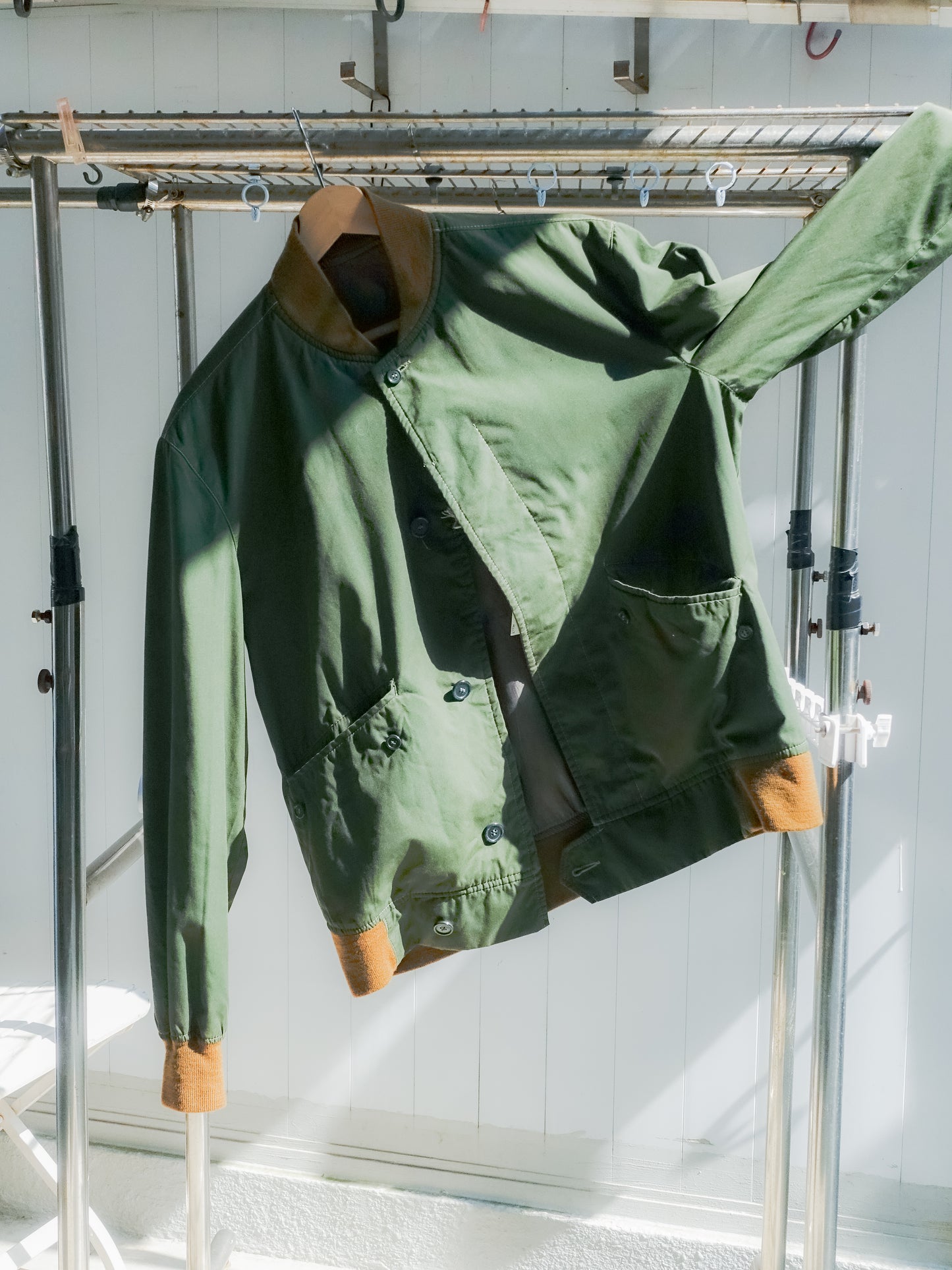 Late 1960s Italian ”CONFEZIONI Sportman“ Blouson