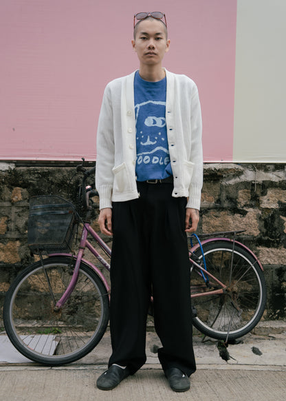 1950s ”LARRY BLACK SPORTING GOODS“ Cardigan