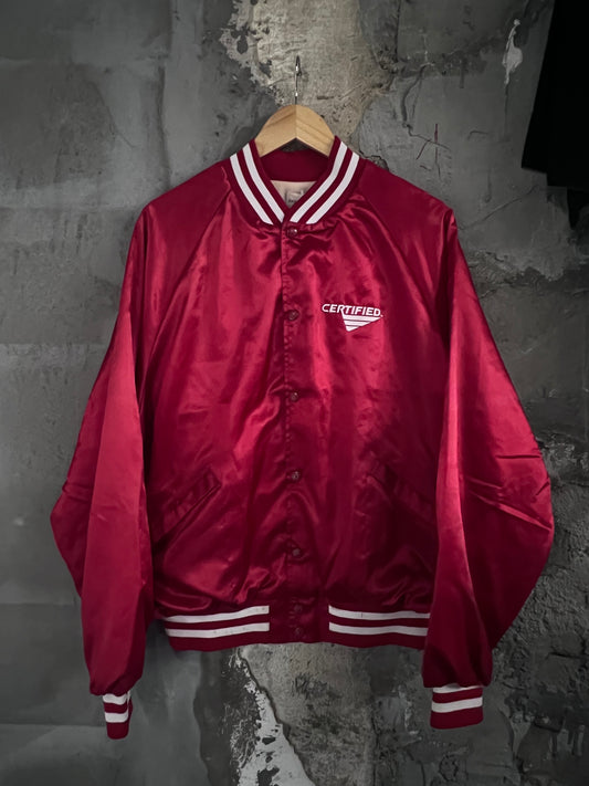 1980s "KING LOUIE" Satin Jacket