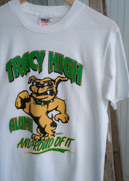 1990s "ONEITA" Tracy High Alumni Team Tee