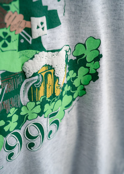 1990s "FRUIT OF THE LOOM" St. Patrick‘s Day Tee
