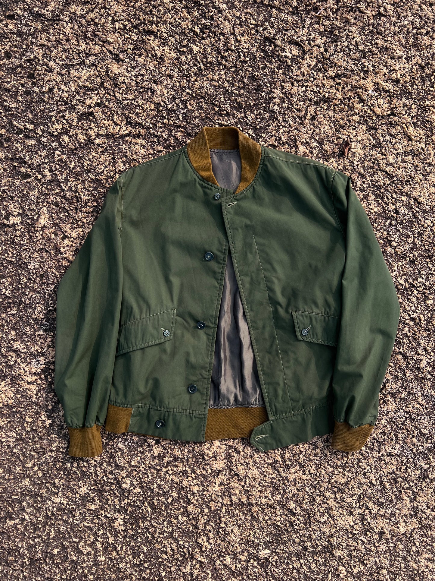 Late 1960s Italian ”CONFEZIONI Sportman“ Blouson