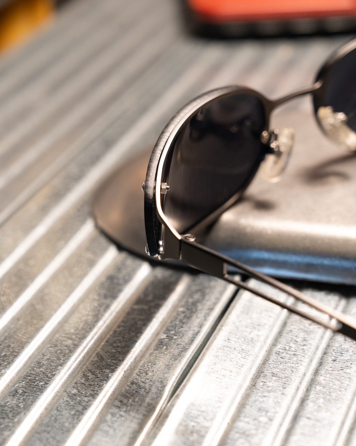 2000s Rickey Wrap Around Sunglasses