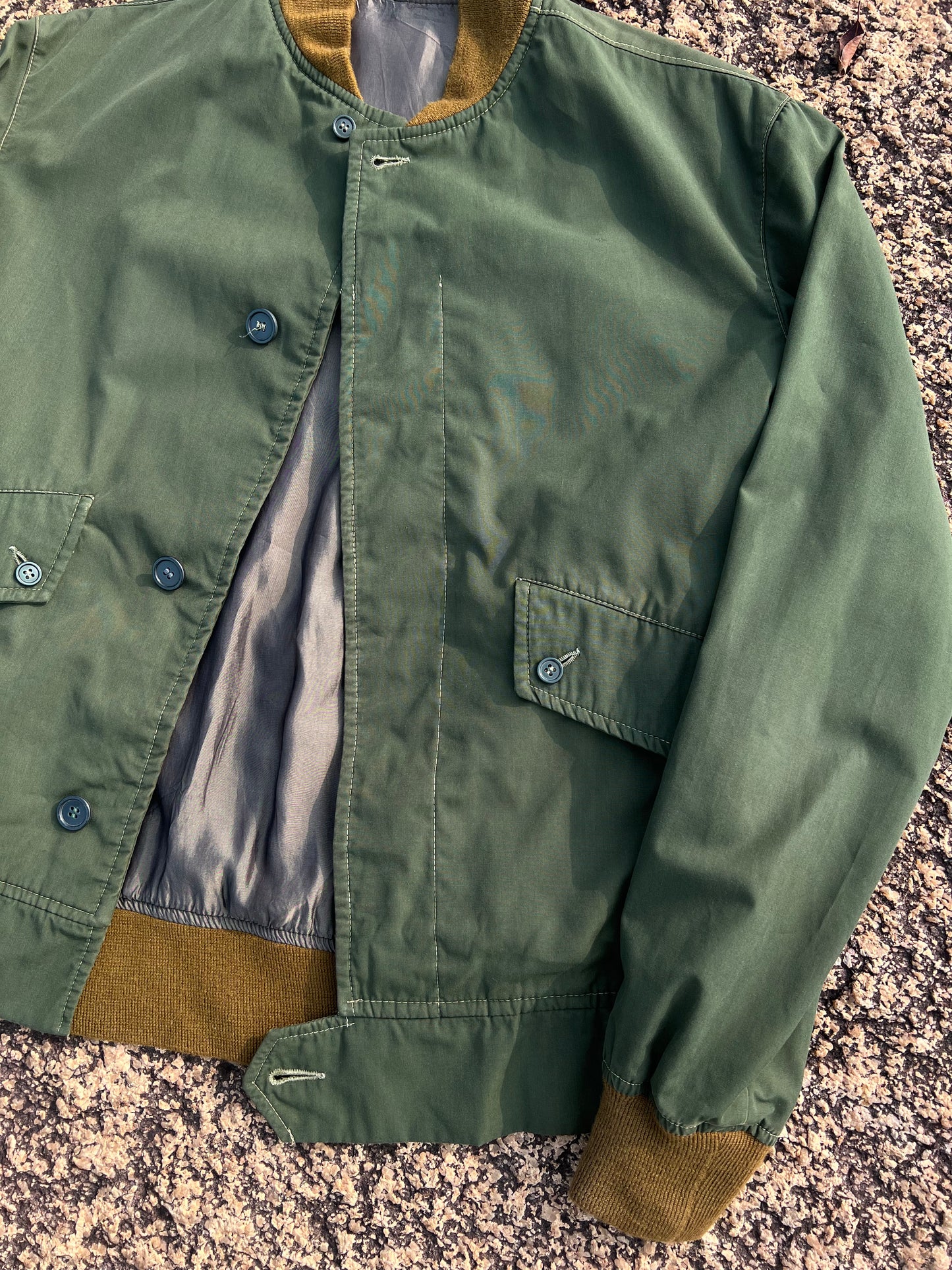 Late 1960s Italian ”CONFEZIONI Sportman“ Blouson