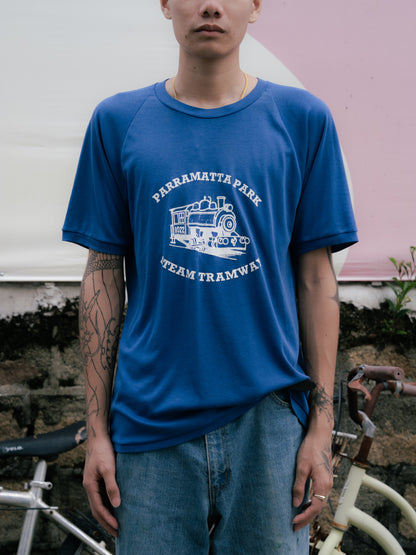 "MONTE CARLO" PARRAMATTA PARK Raglan Tee