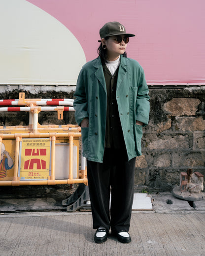 1960年代のオランダ製「SANFOR」ダブルブレストワークジャケット