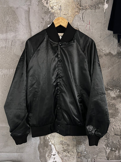 1990s "The Knit Shirt Exchange" Satin Jacket