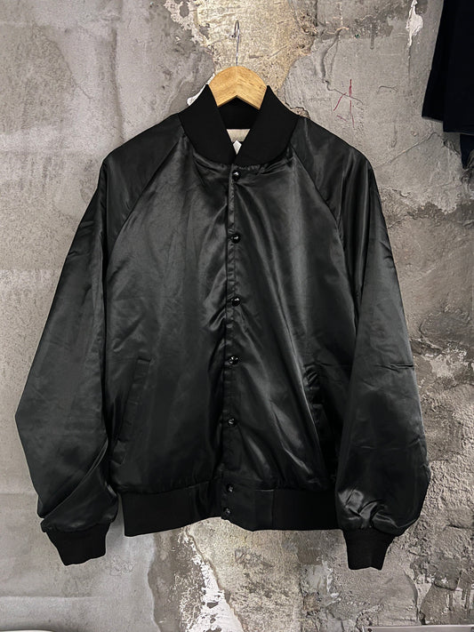 1990s "The Knit Shirt Exchange" Satin Jacket