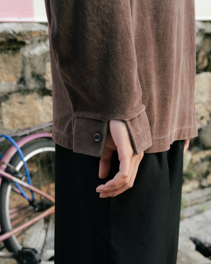 1970s "JC PENNEY" Terry Cloth Polo