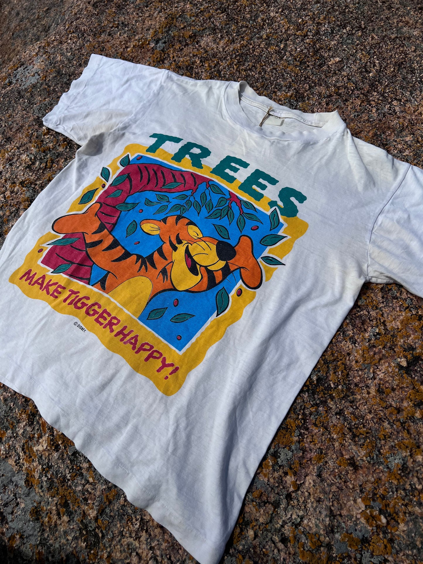 ~1980s Disney Tigger Trees Tee