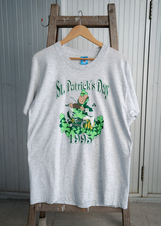 1990s "FRUIT OF THE LOOM" St. Patrick‘s Day Tee