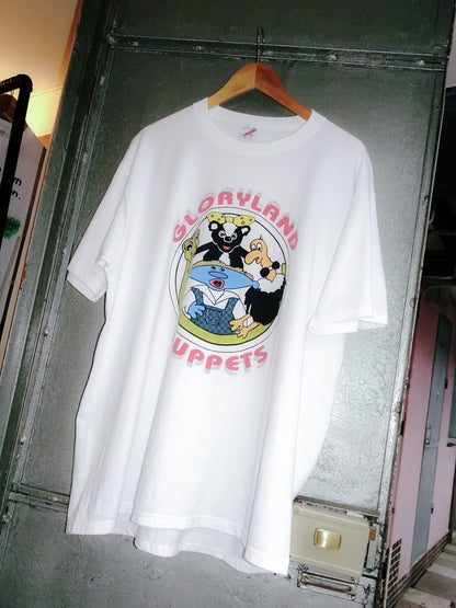 Late 1980's "JERZEES" Gloryland Puppets Tee