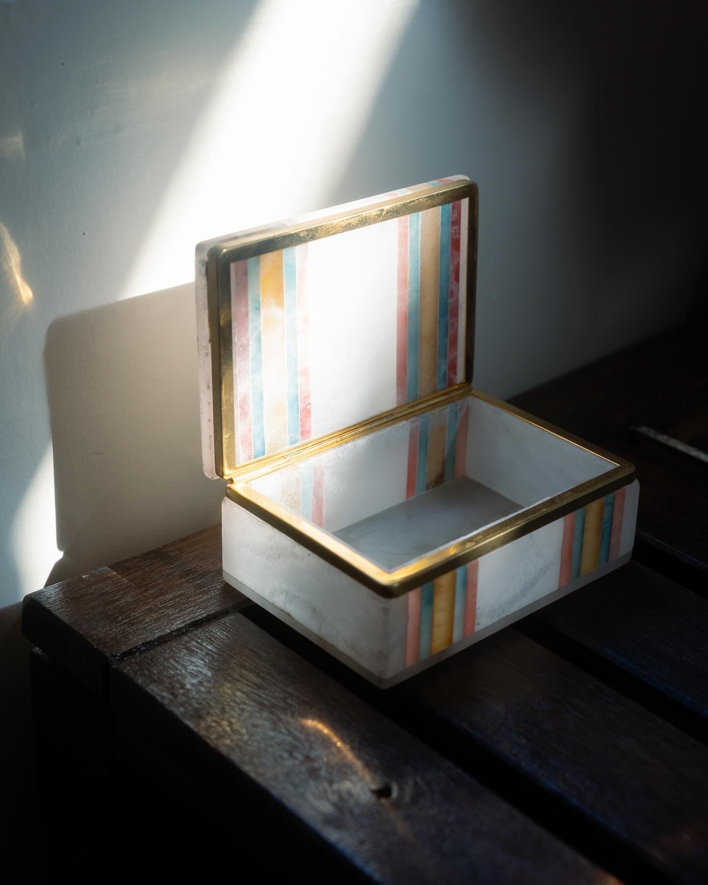 Old Japanese Stone Box