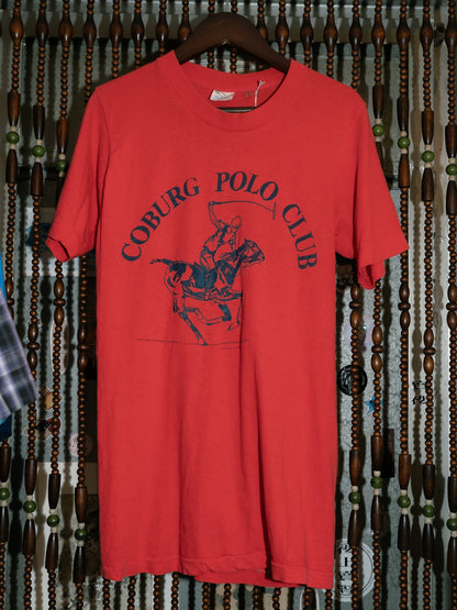 1980s "BELTON" Coburg Polo Club Tee