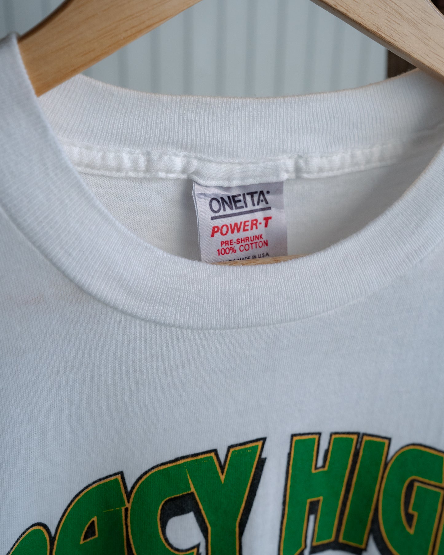 1990s "ONEITA" Tracy High Alumni Team Tee