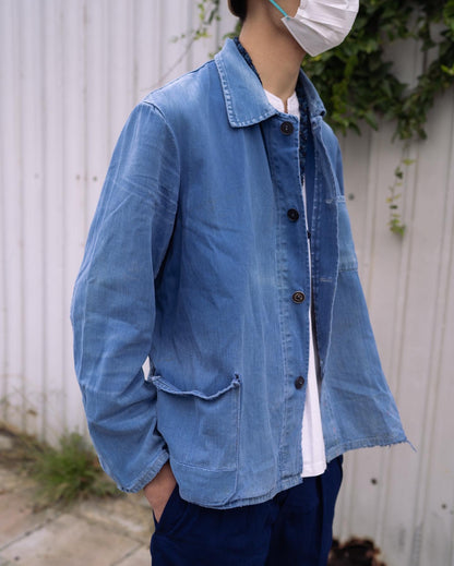 1960s Germany Cotton Work Jacket