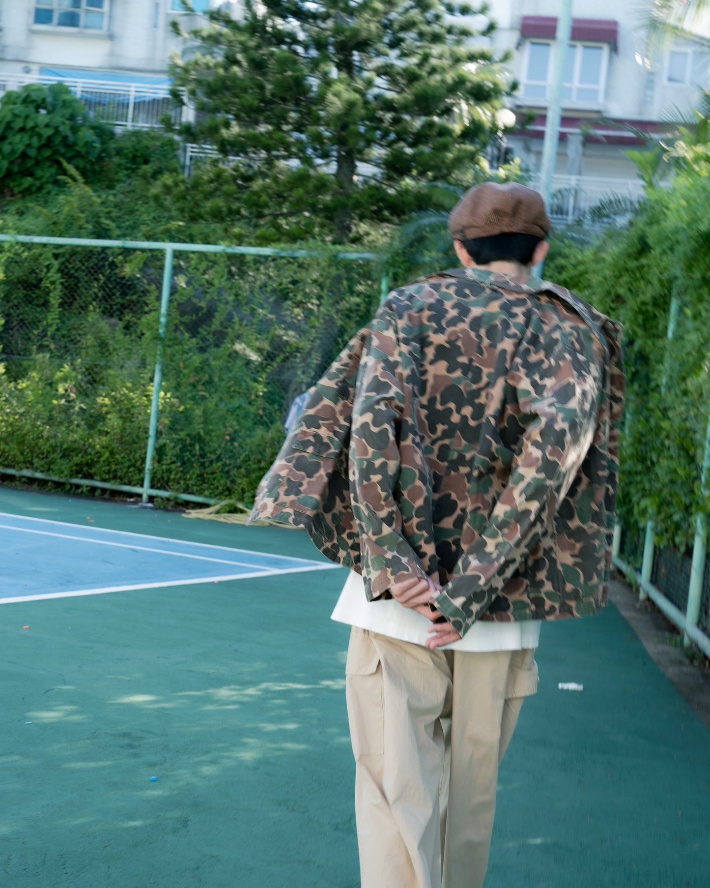 1970s "KMART" Duck Camo Jacket