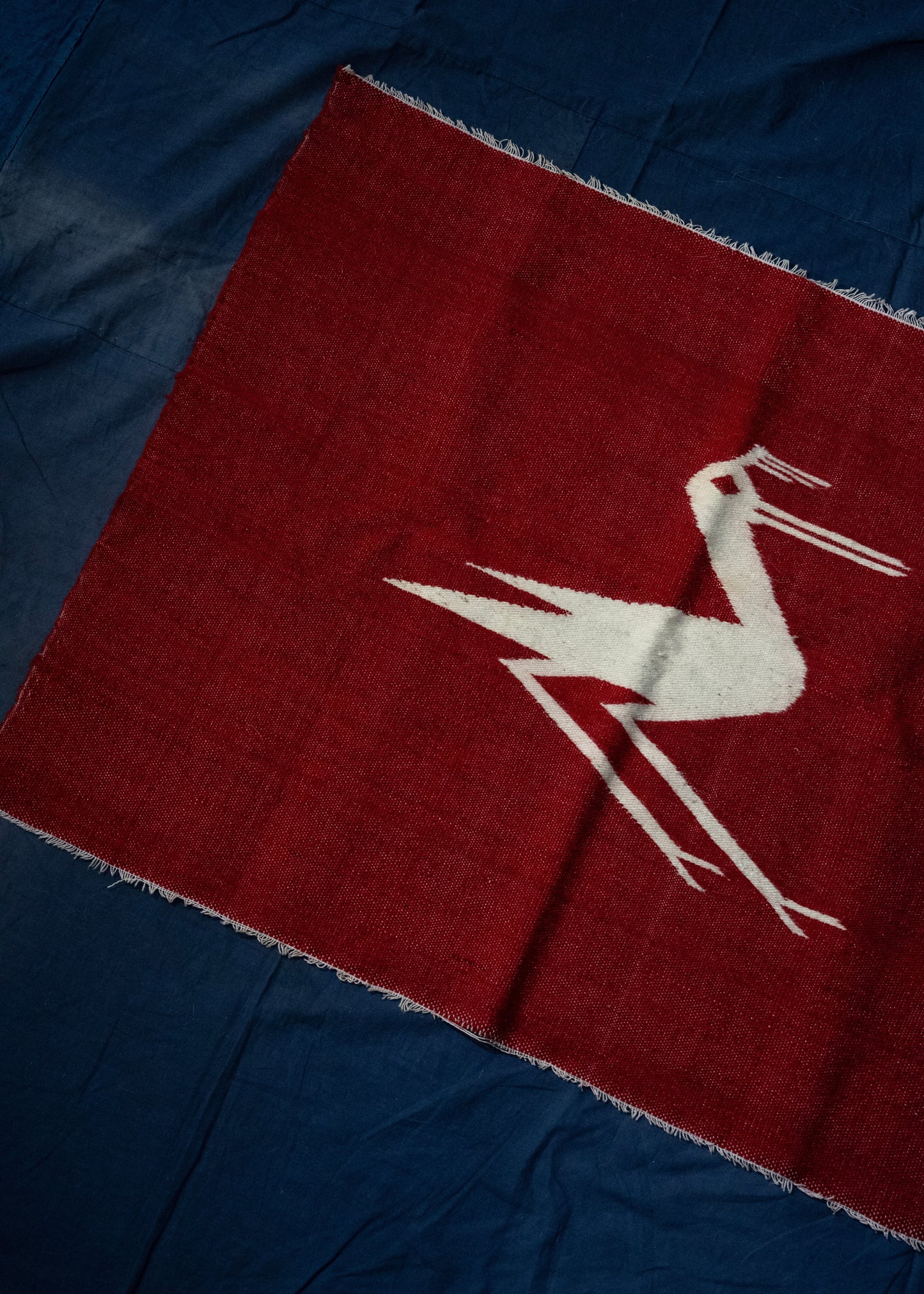The Bird Woven Tapestry