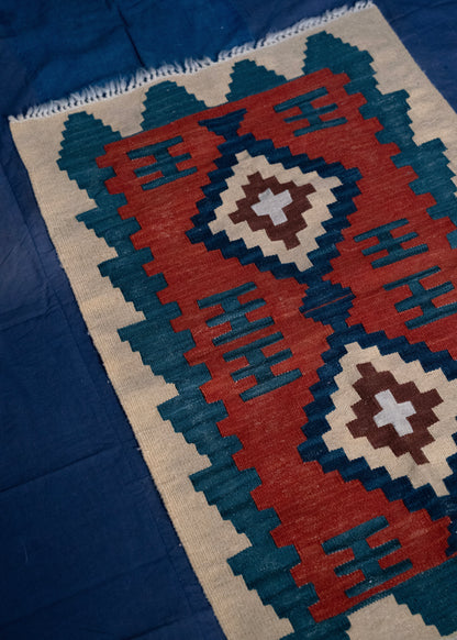 Tribal Hand Woven Rug