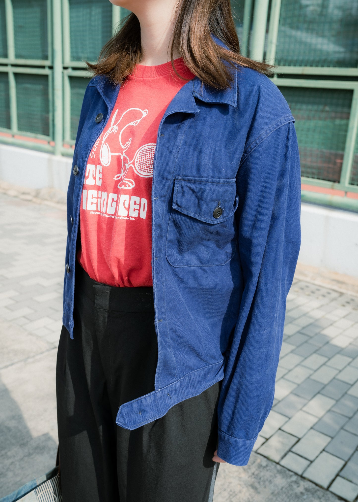 ~1960s French "USIFOR" Cyclist Jacket