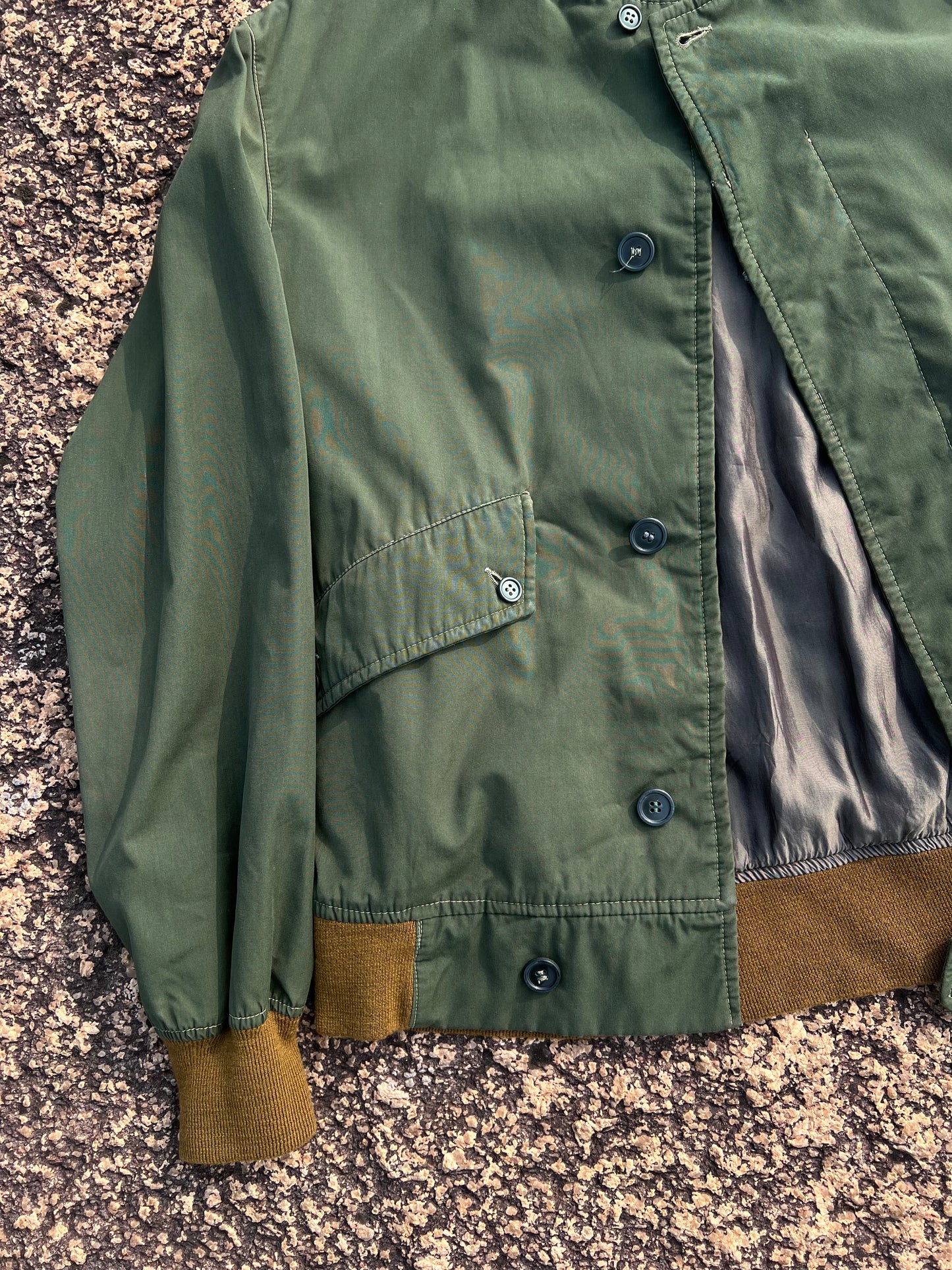 Late 1960s Italian ”CONFEZIONI Sportman“ Blouson