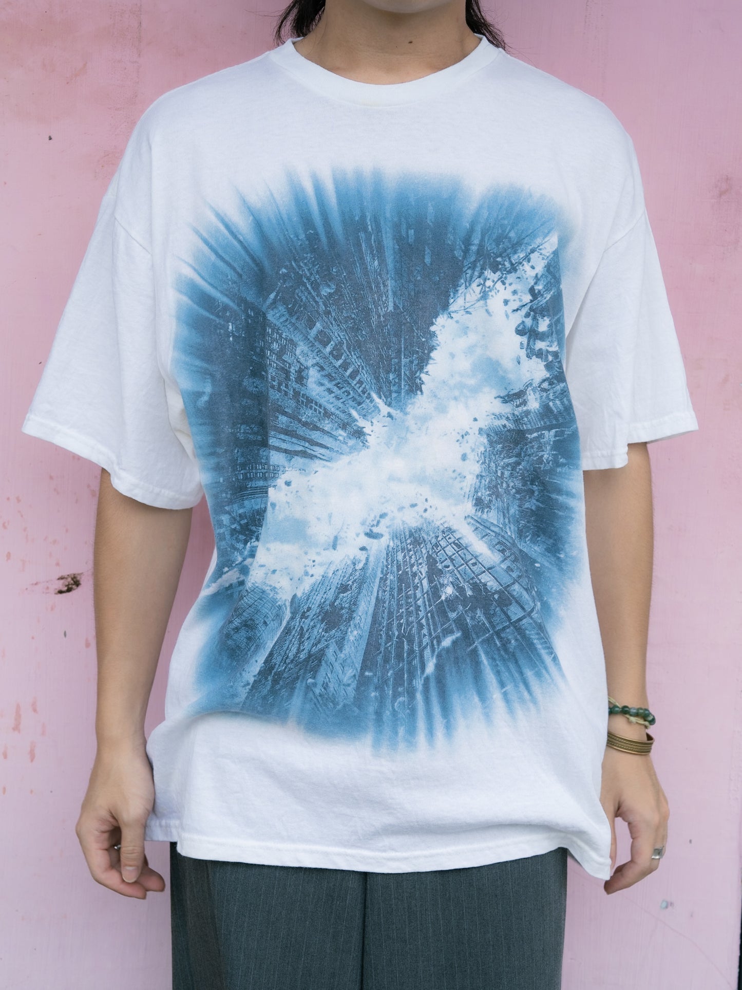 2012 DC Comics Batman The Dark Knight Rises Movie Promo Tee