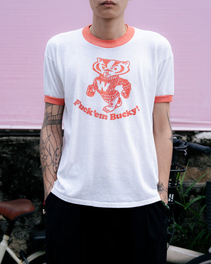 1980s Bucky Ringer Tee