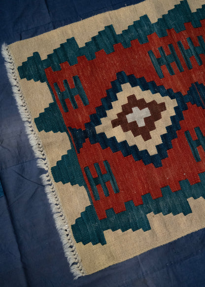 Tribal Hand Woven Rug