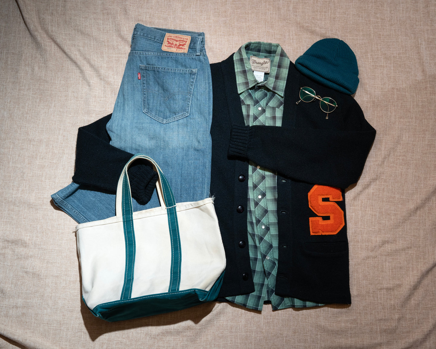 "Levi's" 505 Regular Fit Jeans