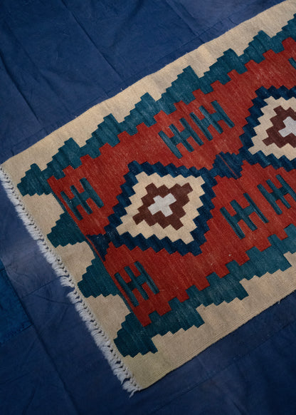 Tribal Hand Woven Rug