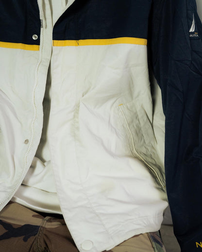 1990s "NAUTICA" Two Tone Jacket