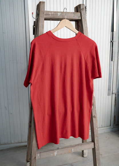 1970s "SHIRTEX" Snoopy Raglan Tee