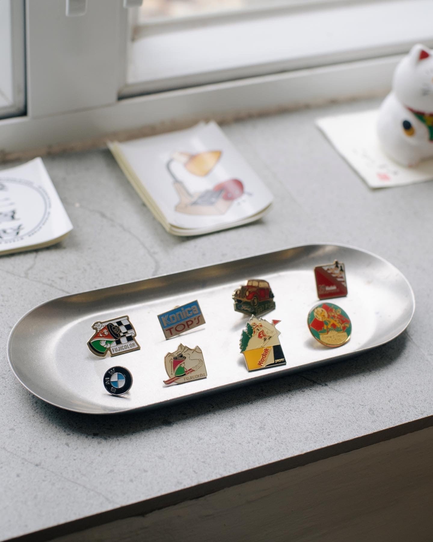 Old Brands Pins