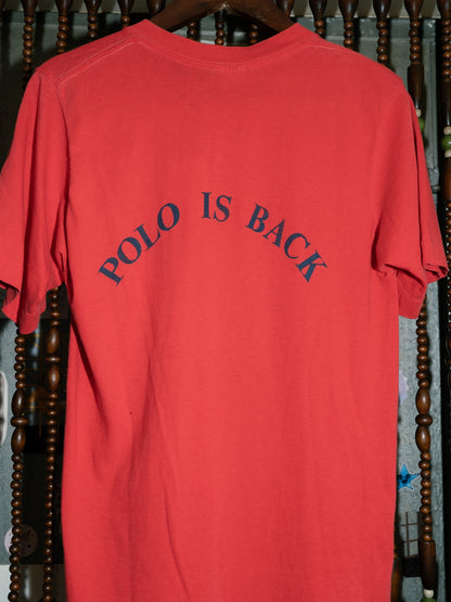 1980s "BELTON" Coburg Polo Club Tee