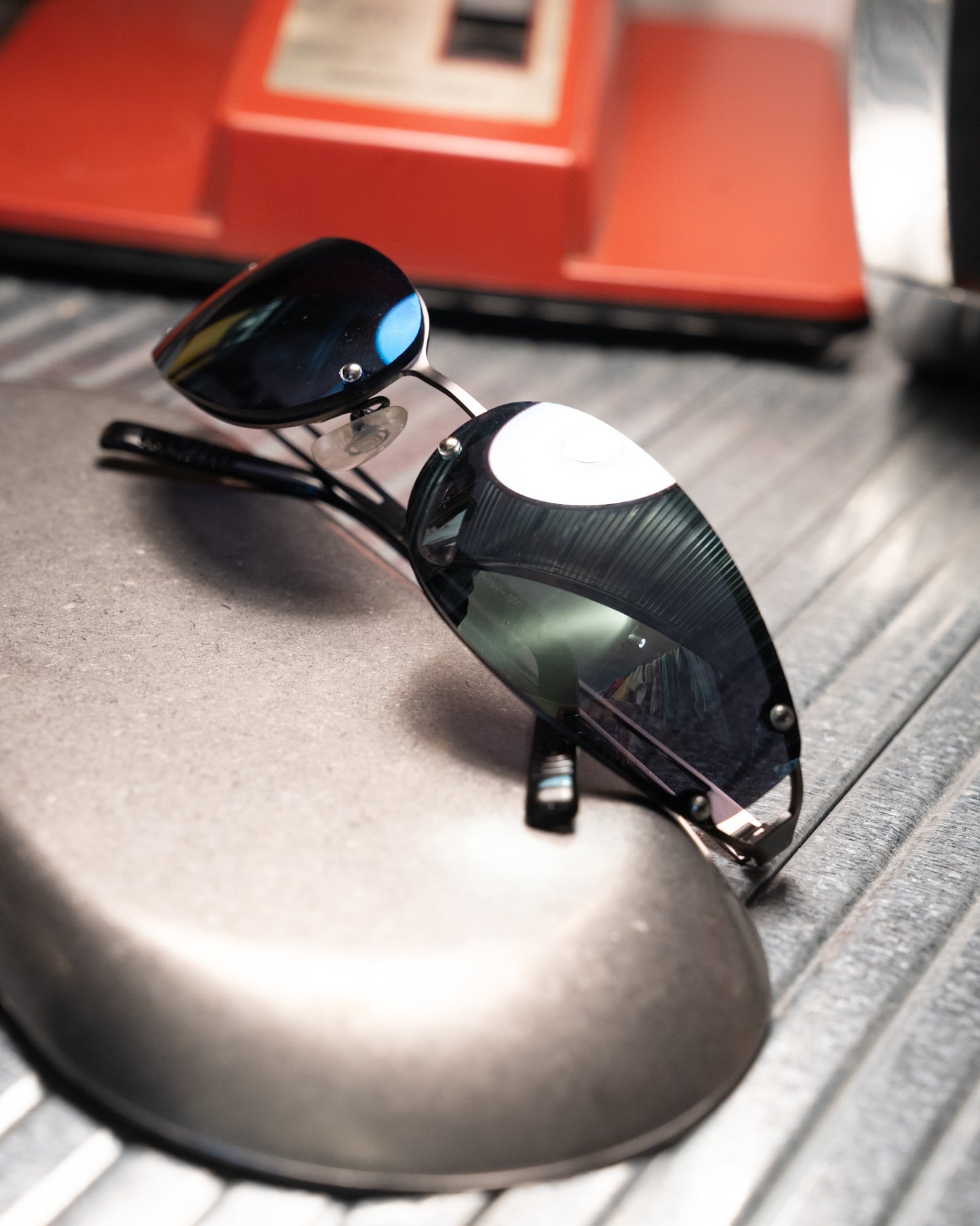 2000s Rickey Wrap Around Sunglasses