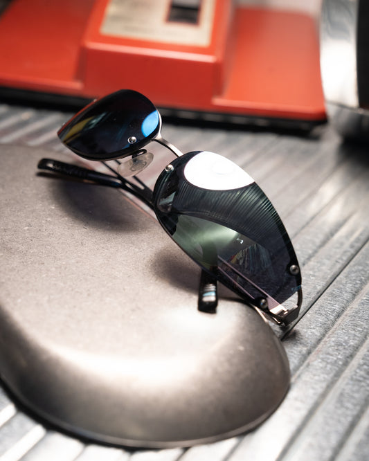 2000s Rickey Wrap Around Sunglasses