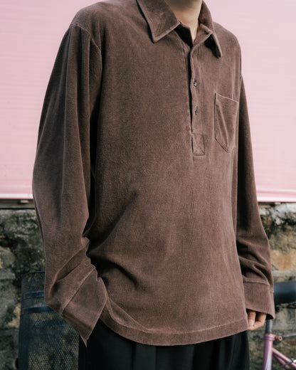 1970s "JC PENNEY" Terry Cloth Polo