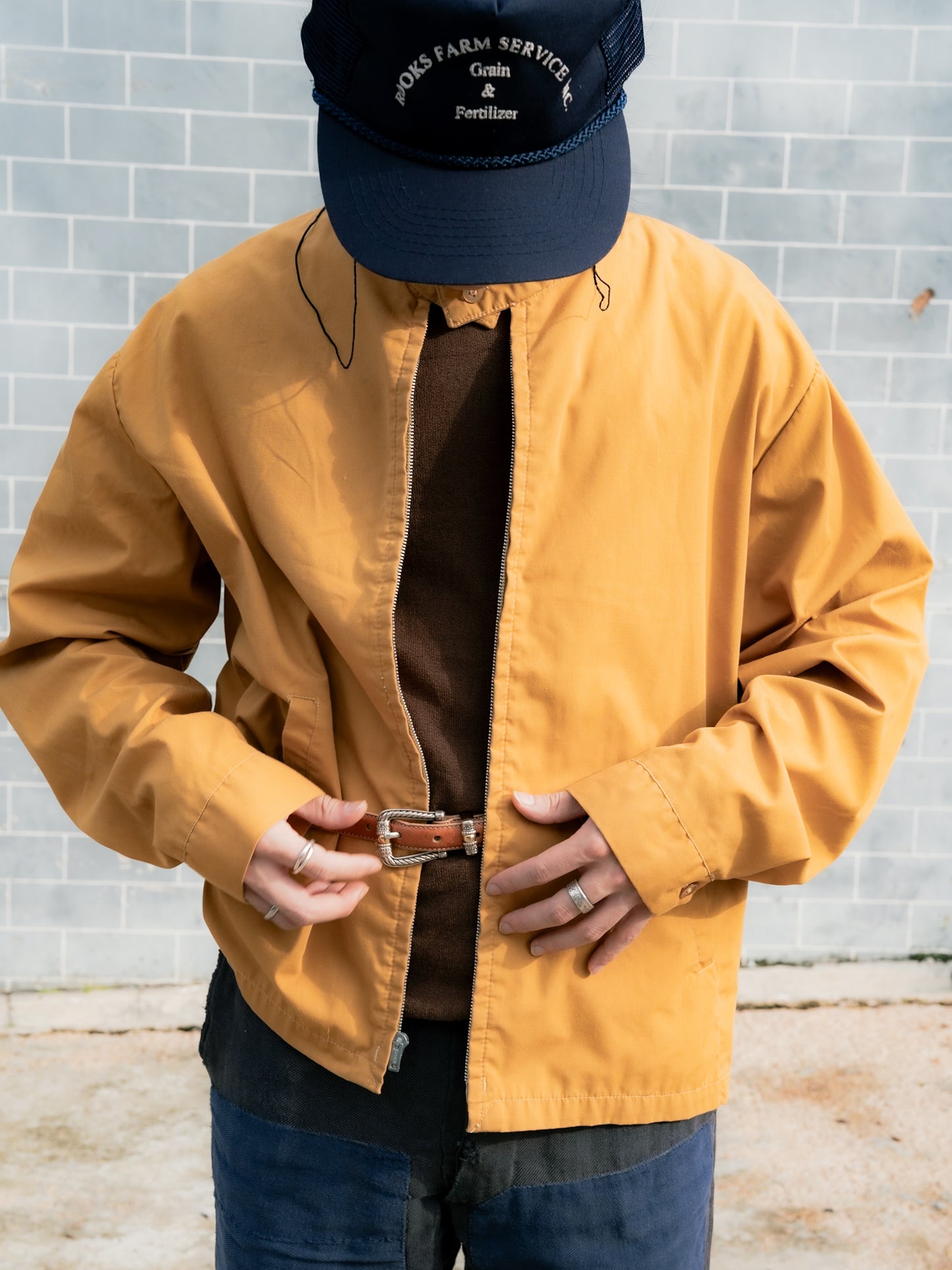 1970-80s "ENVOY" Now Drizzler Jacket