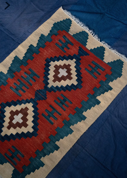 Tribal Hand Woven Rug