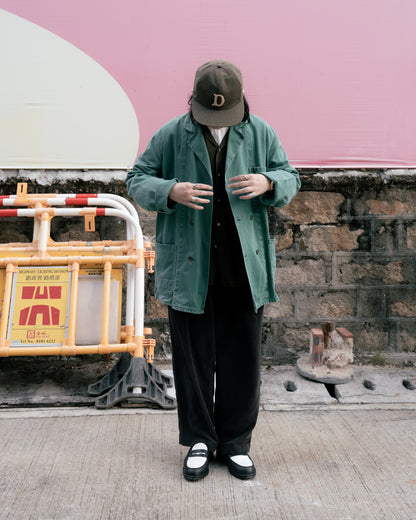 1960年代のオランダ製「SANFOR」ダブルブレストワークジャケット