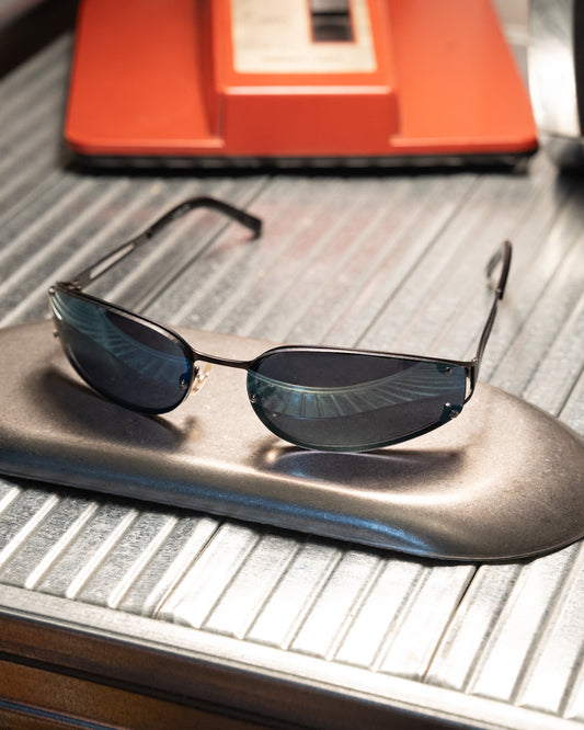 2000s Rickey Wrap Around Sunglasses