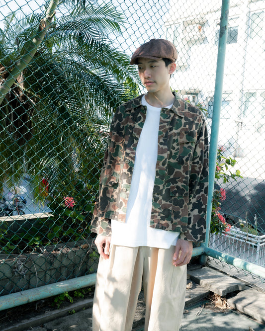 1970s "KMART" Duck Camo Jacket