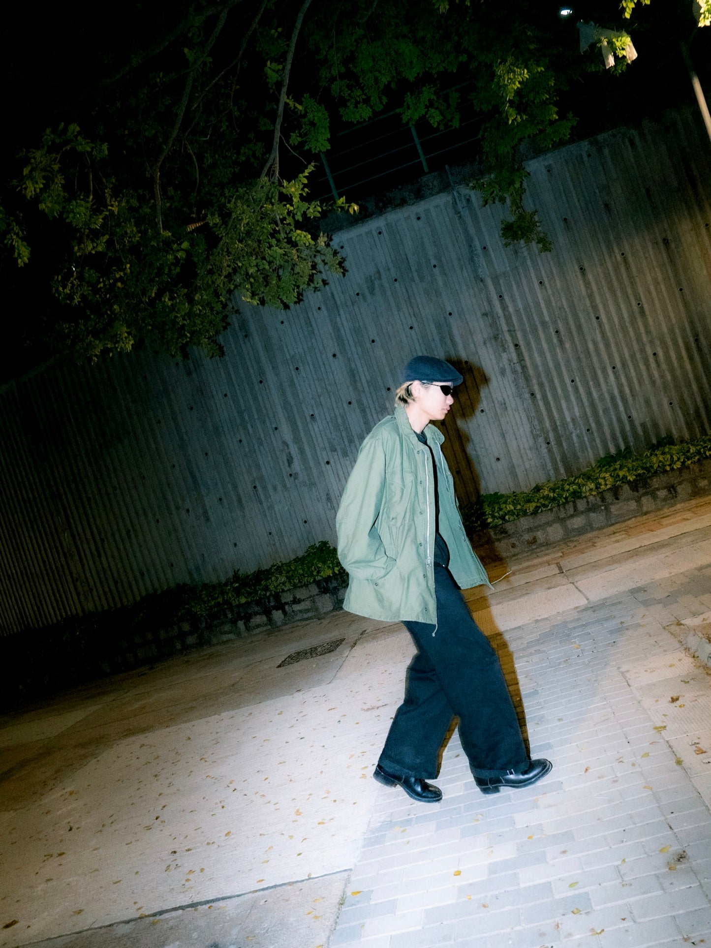 1970 "ALPHA INDUSTRIES" M-65 Field Jacket