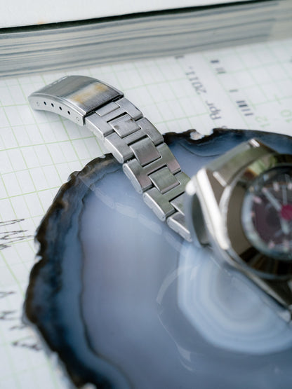 1998 SEIKO ALBA AKA Purple Wine V782-5A40 Quartz Watch