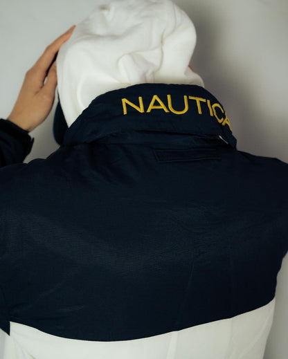 1990s "NAUTICA" Two Tone Jacket