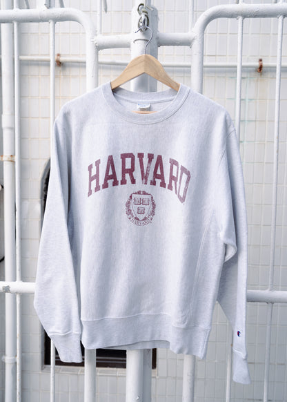 "CHAMPION" Harvard Reverse Weave Sweatshirt