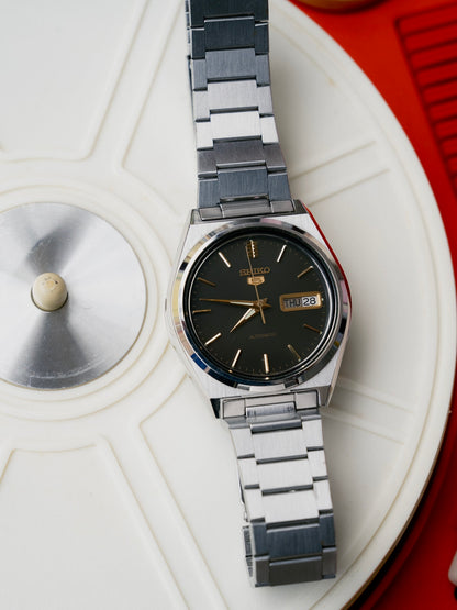 1991 SEIKO 5 Automatic 7009-876A Watch