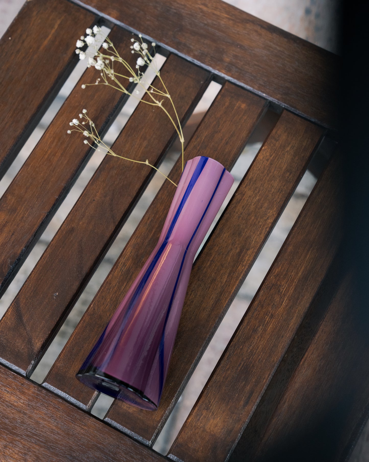 SHOWA ERA - Glass Vase 昭和初期 一輪挿し 玻璃 花器